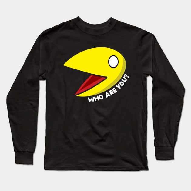 Who Are You? Long Sleeve T-Shirt by FlippyFloppy